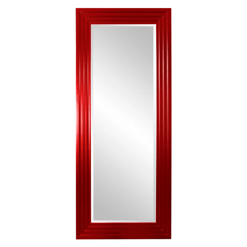 Trule Amy Wood Flat Wall Mirror