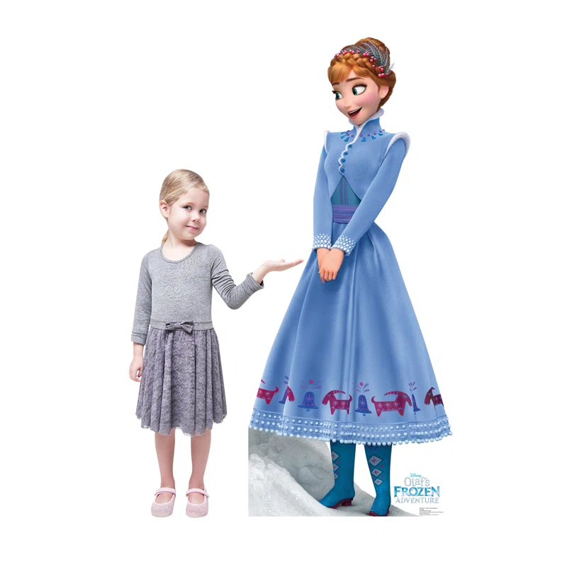 Advanced Graphics Frozen 68'' Cardboard Standup