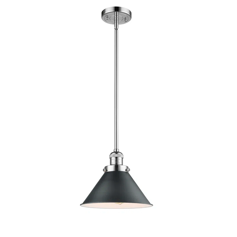 Innovations Lighting Briarcliff 1 - Light Single Drop Pendant Pendant