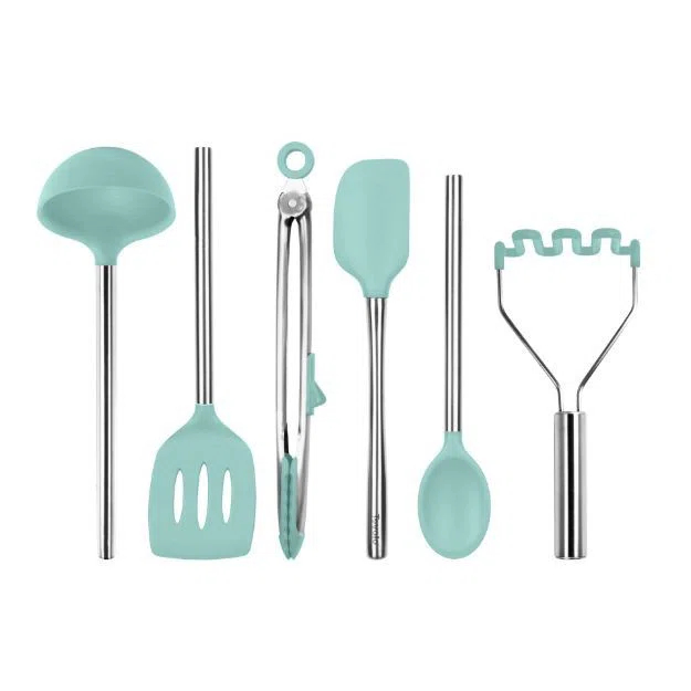 Tovolo Silicone Utensil Set of 6 - Black