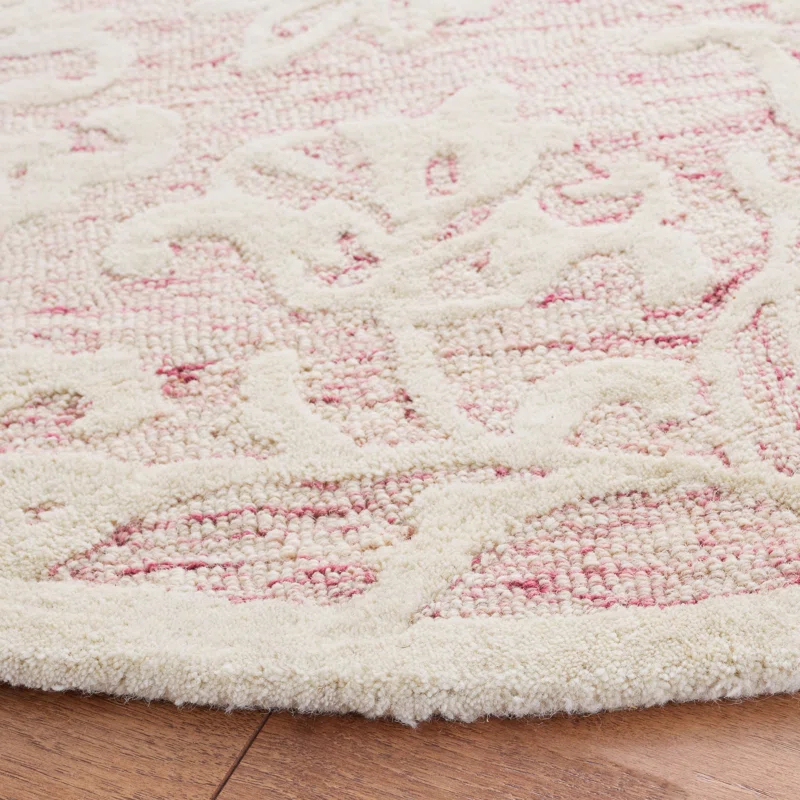 Martha Stewart Rugs Msr Metro Martha Stewart Hand Tufted Wool Pile Floral Rug