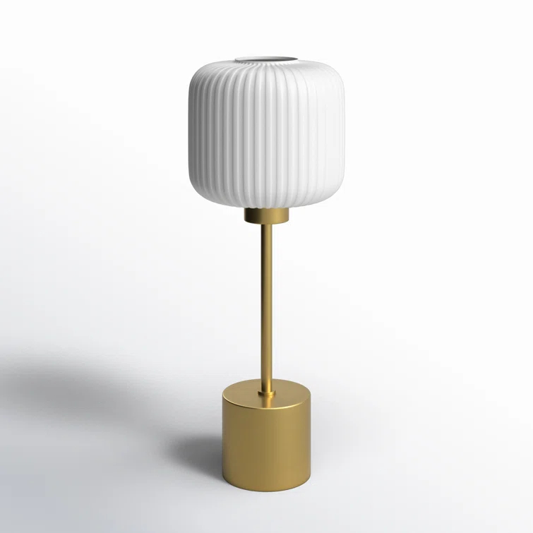 Mercer41 Gracieleigh Metal Table Lamp