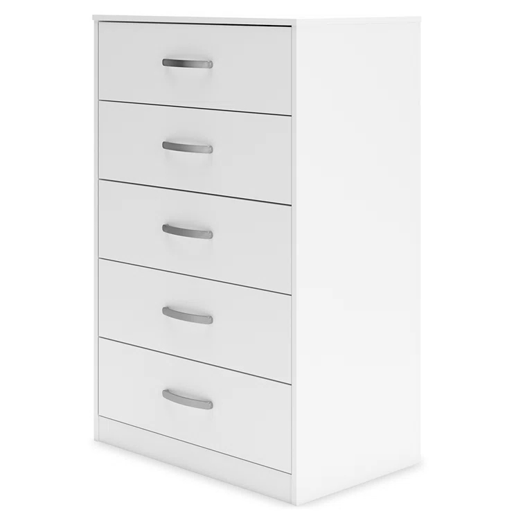 Latitude Run® Dymone 29.88'' W 5 - Drawer Dresser