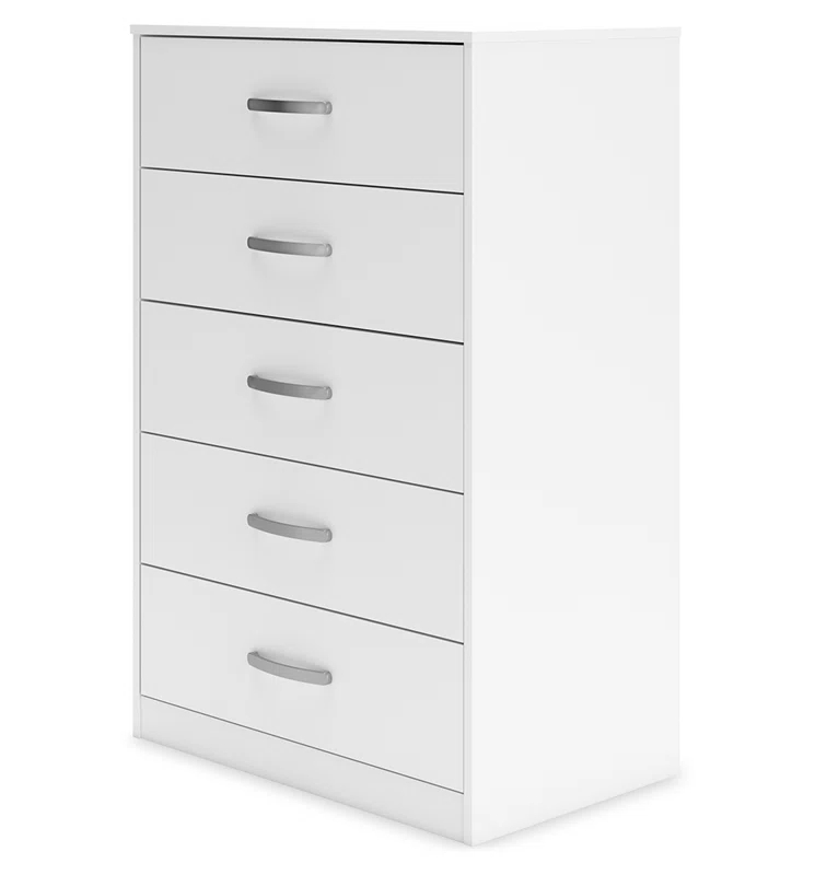 Latitude Run® Dymone 29.88'' W 5 - Drawer Dresser