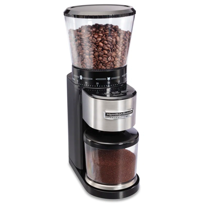 Hamilton Beach Hamilton Beach® Professional Conical Burr Digital Coffee Grinder
