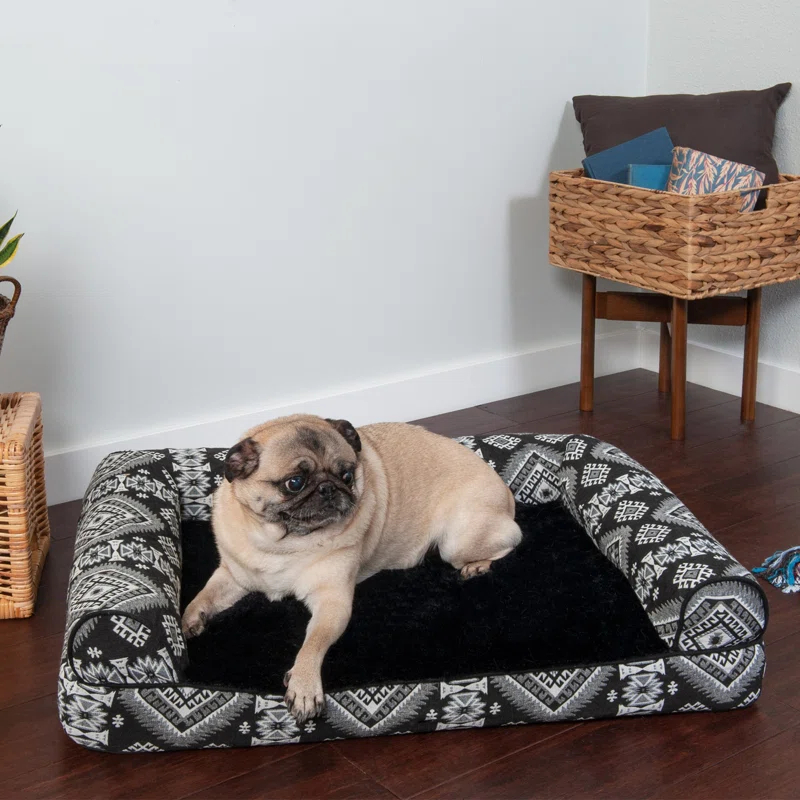FurHaven Orthopedic Polyester Pet Bed