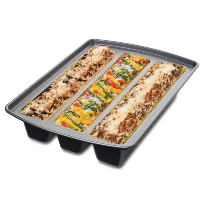 Chicago Metallic Chicago Metallic Professional Lasagna Trio Pan