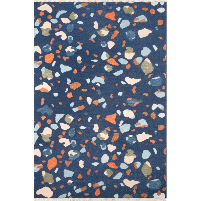 Jem Terri Wool Abstract Rug