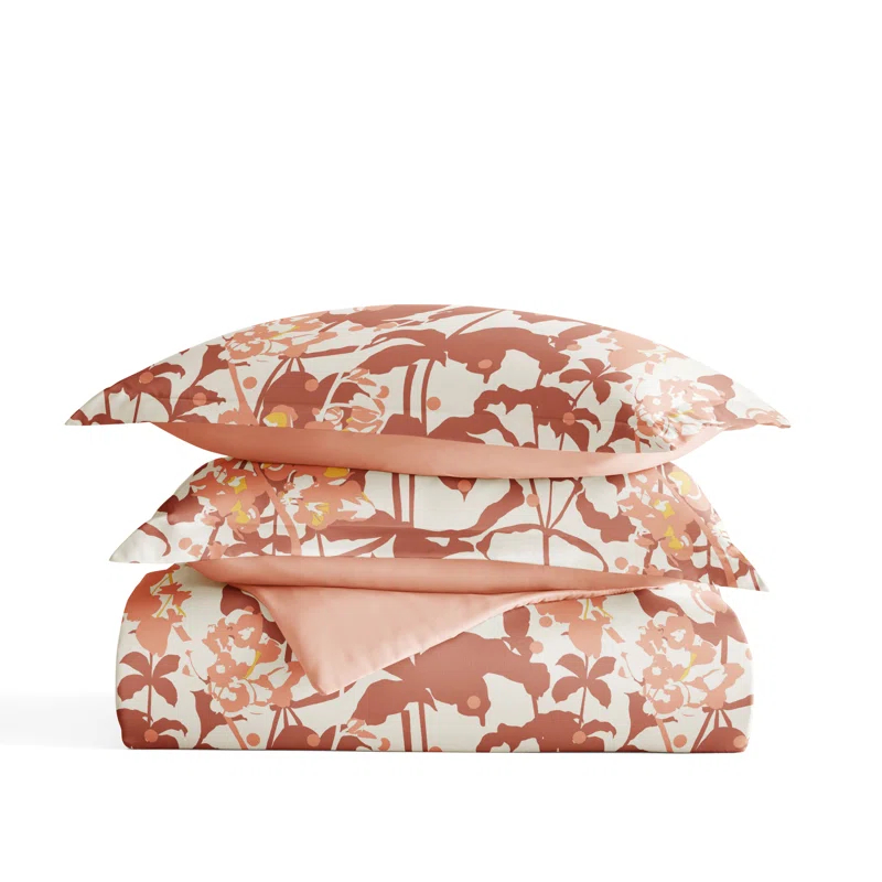 Becky Cameron Boho Flower Reversible Duvet Cover Set