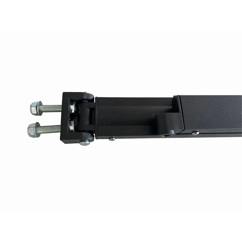 ALEKO Black Aluminum Hardware for Awning