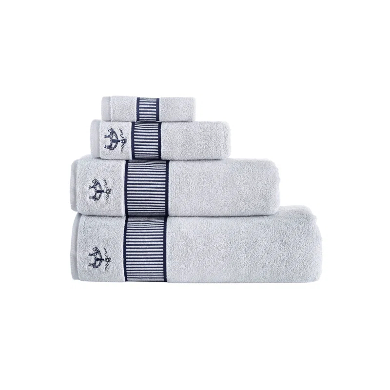 Brooks Brothers Turkish Cotton Washcloth