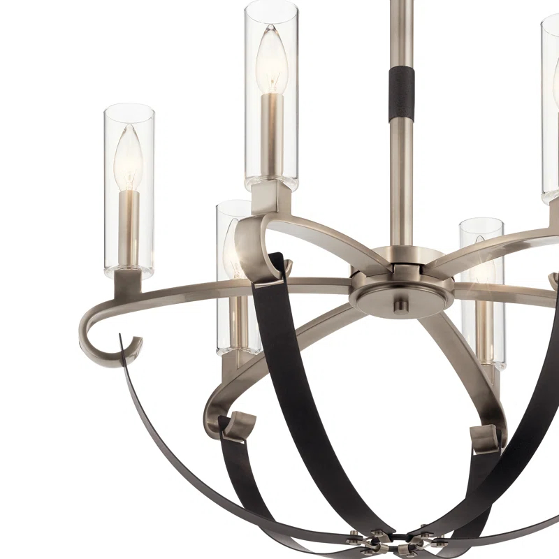 Gracie Oaks Jale 6 - Light Classic / Traditional Chandelier