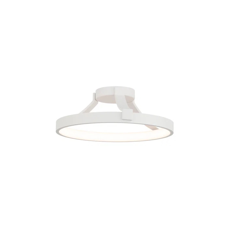 dweLED Chaucer LED Semi Flush Mount