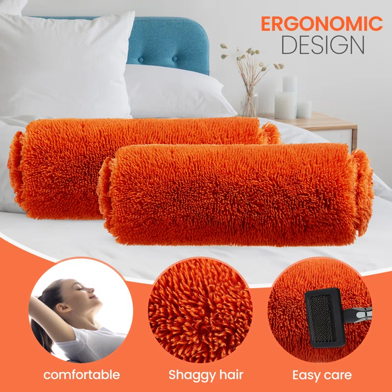 Reversible Throw Pillow