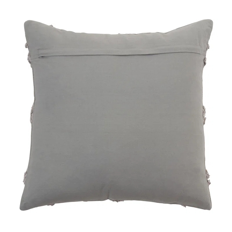 Iero Cotton Throw Pillow