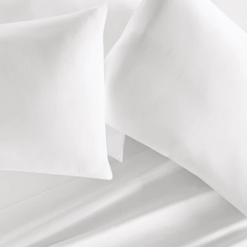 Sateen Long-Staple Cotton Deep Pocket Sheet Set
