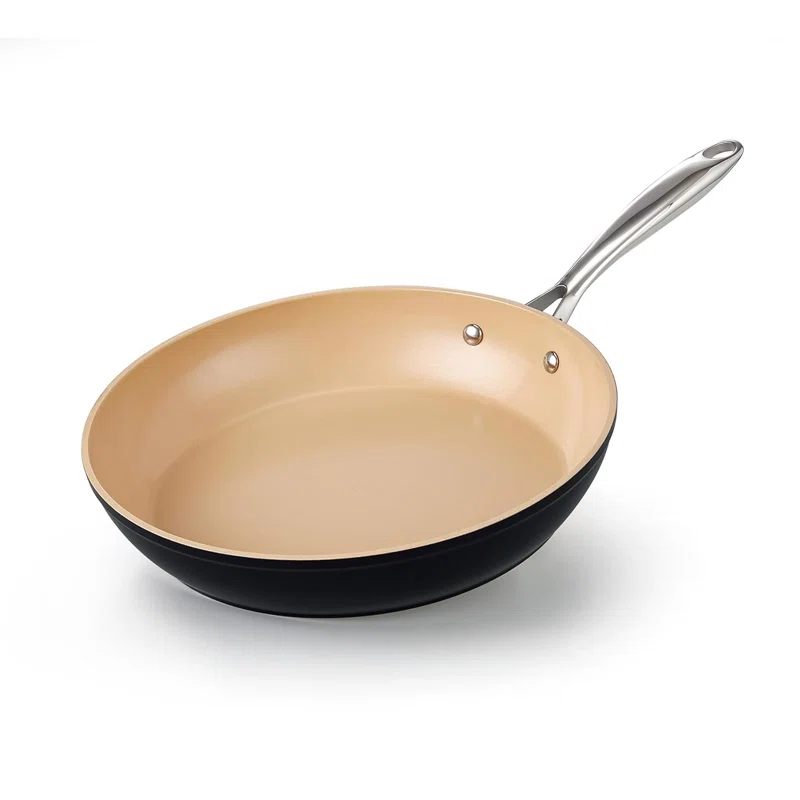 Cooks Standard Cooks Standard 11-inch  Black Nonstick Hard Anodized Fry Saute Omelet Pan