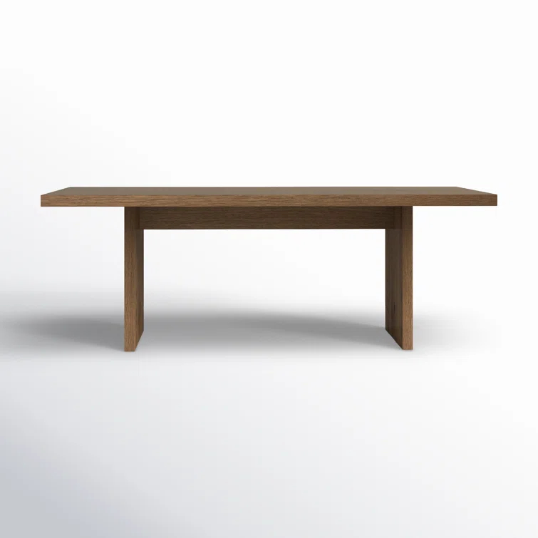 Eaton Reclaimed Wood Contemporary 84" Rectangular Dining Table