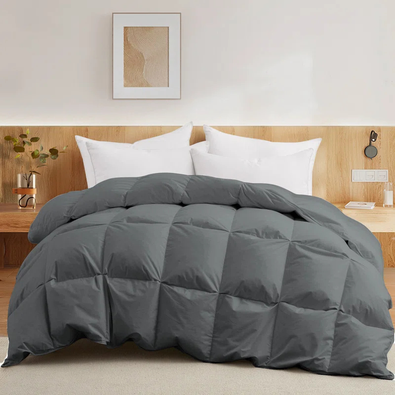 Alwyn Home 600 Fill Power All Seasons Down Comforter