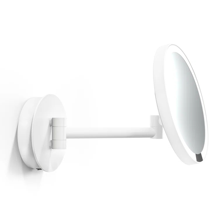 WS Bath Collections Spiegel Metal Flat LED Wall Mirror