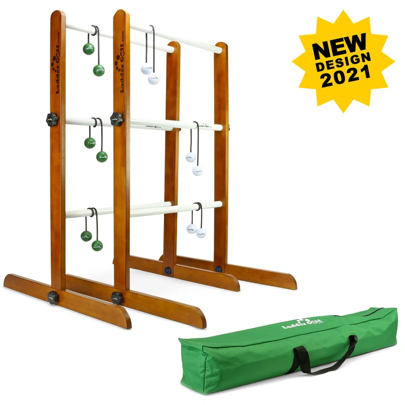Vivere Hammocks Vivere Hammocks Ladder Golf Ladder Ball with Carrying Case