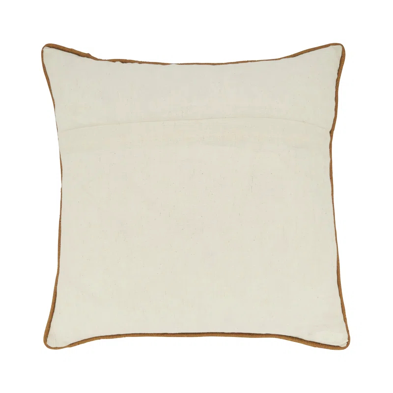 Insectes Collection Cotton Throw Pillow