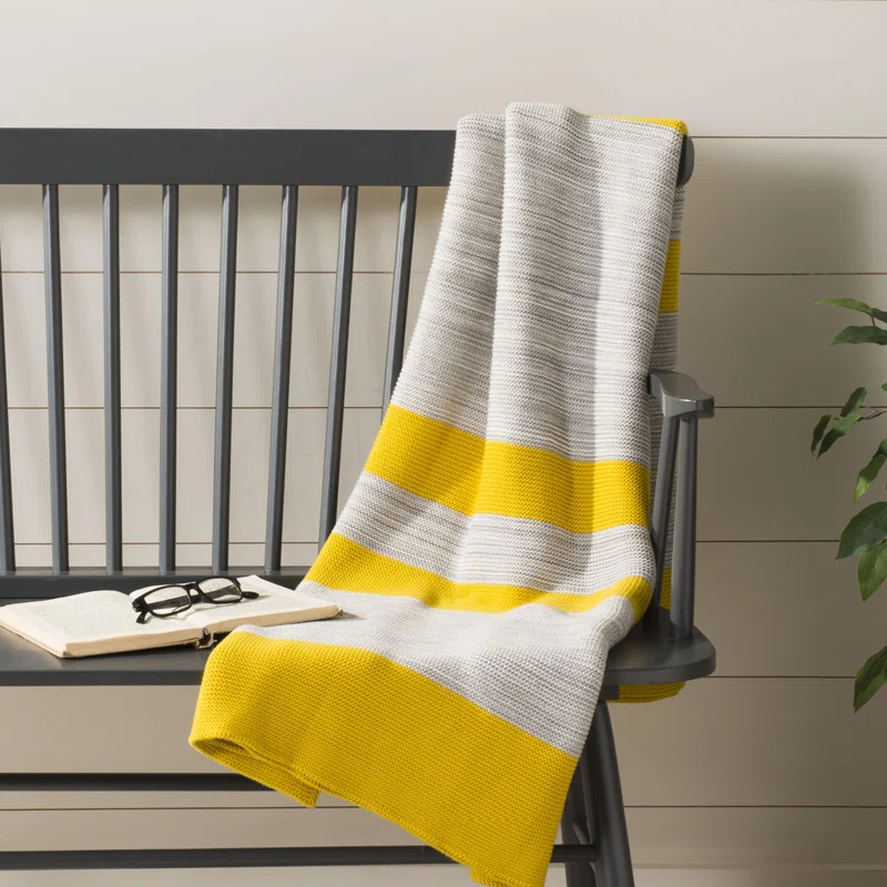 Safavieh  Cotton Throw & Reviews | Wayfair