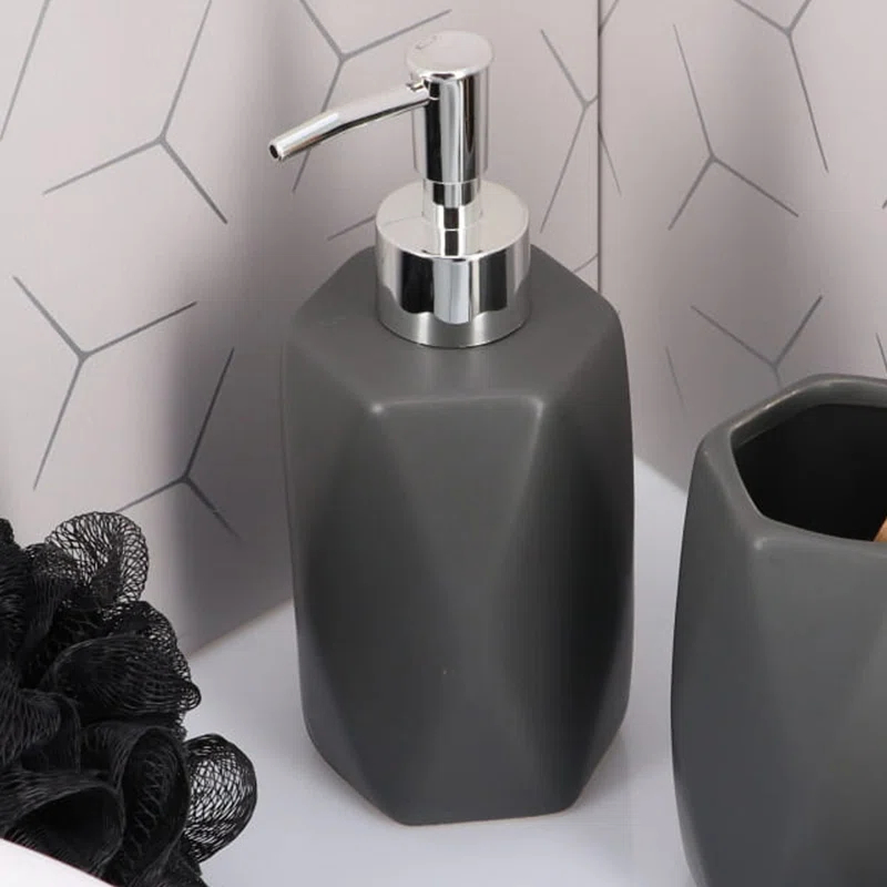Evideco Diamond Shape Hand Soap Dispenser
