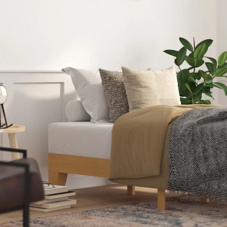 Taylor & Logan Blackmon Solid Wood Platform Bed & Reviews | Wayfair