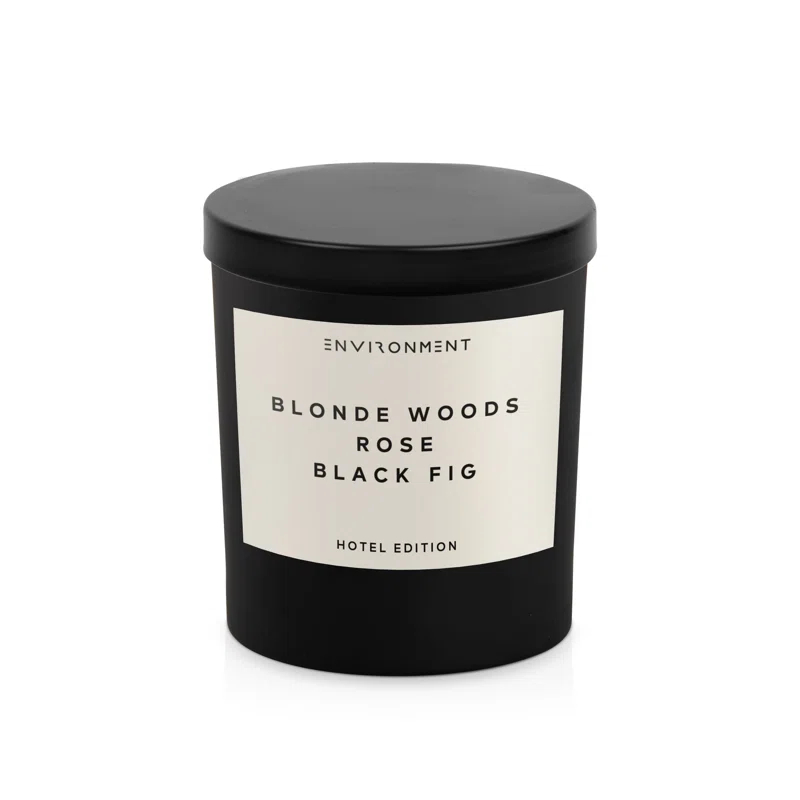 8oz Candle Inspired by The EDITION Hotel® - Blonde Woods | Rose | Black Fig