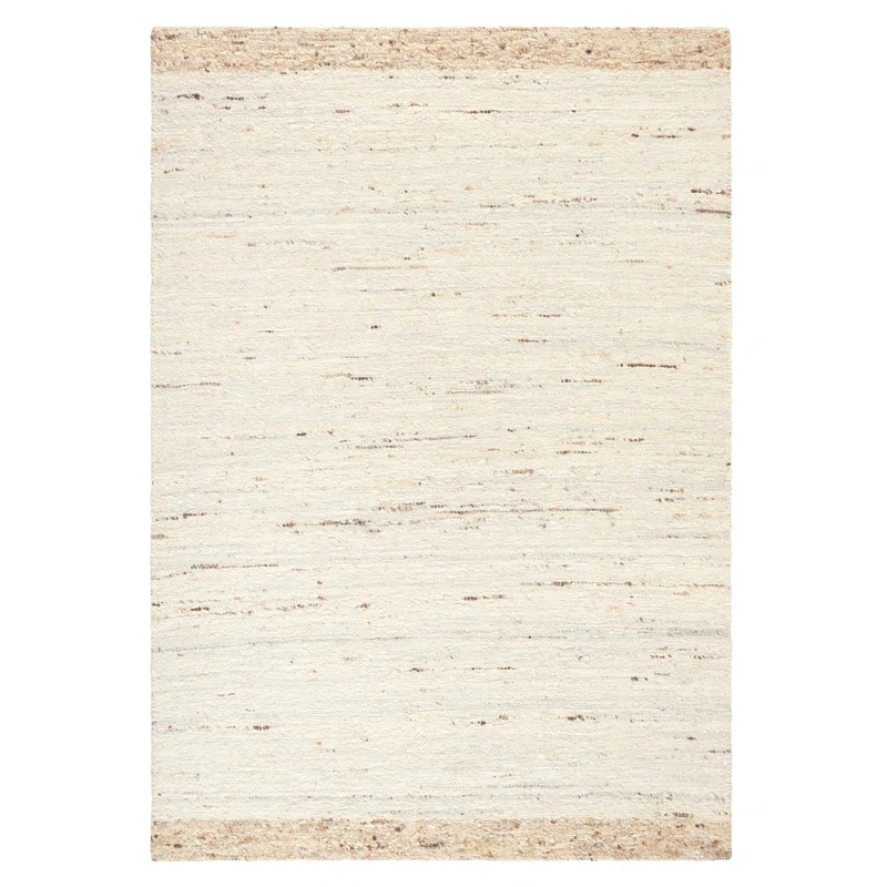 Town & Country Terra Montana Handcrafted Area Rug Ivory/Beige