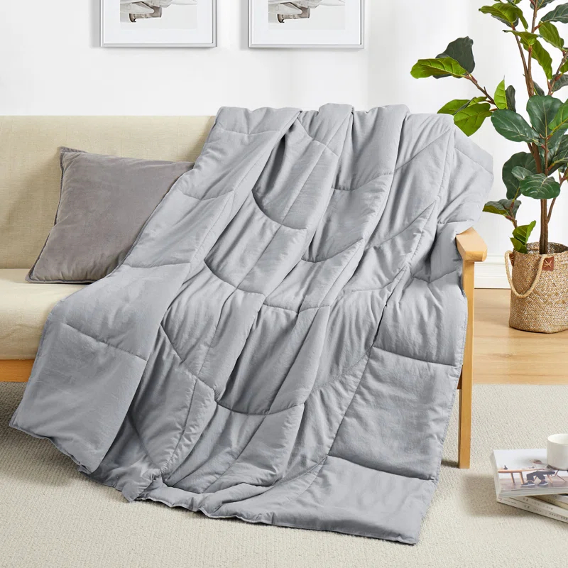 Quilted Throw Blanket