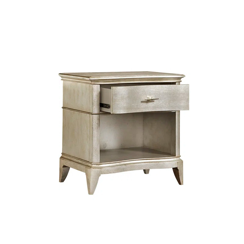 Starlite Open 1 Drawer Nightstand