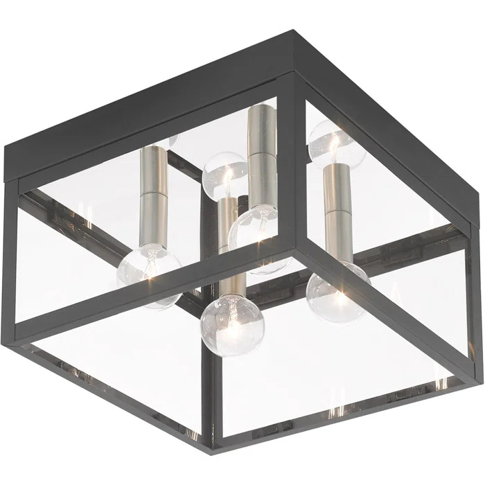 Hokku Designs Bennefield Flush Mount