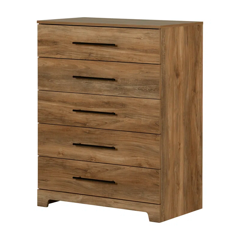 South Shore Barcelo  5-Drawer Chest & Reviews | Wayfair