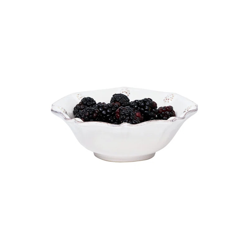 Juliska Berry & Thread Berry Cereal Bowl - Whitewash