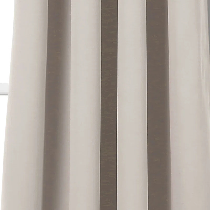 Lush Decor Insulated Polyester Blackout Curtain Pair (Set of 2)