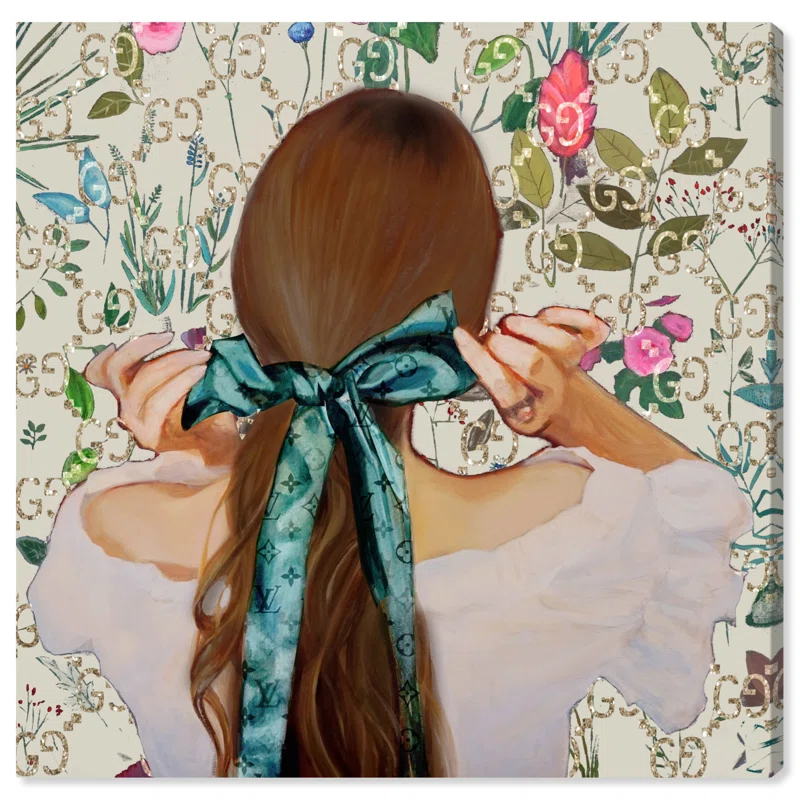 Art Remedy Dreaming of Beautiful Italy Canvas Floral Glam Art by Art Remedy