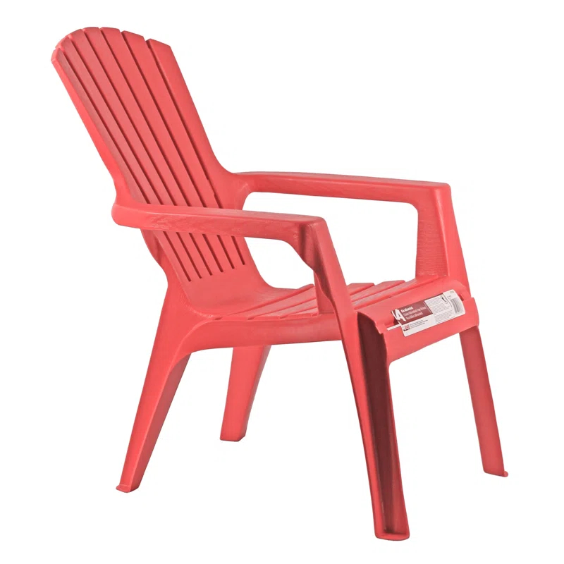 Adams Outdoor Plastic Kids Adirondack Chair (Small)