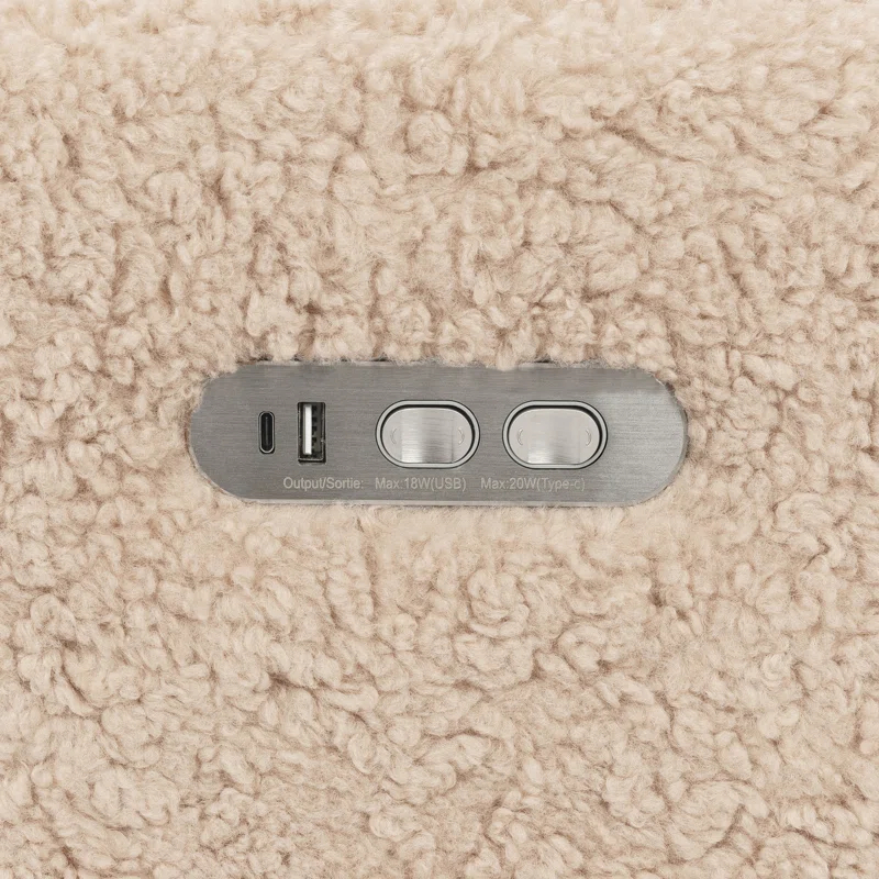 babyletto Kiwi Plus Power Glider Recliner w/ Power Headrest