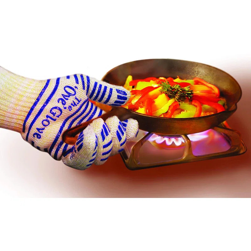 Joseph Enterprises Joseph Enterprises Striped Synthetic Fiber Oven Glove