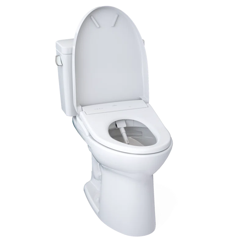Drake® 1.6 GPF Elongated Floor Mounted Two-Piece Toilet (Seat Included) without Auto Flush
