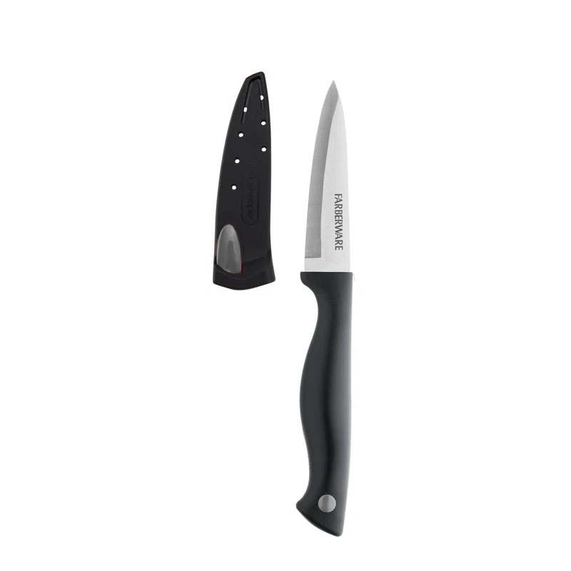 Farberware Farberware Edgekeeper Paring Knife with Built-In Self-Sharpening Blade Cover