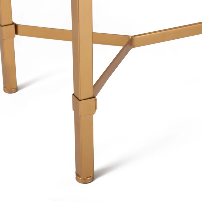 Adore Decor Jupiter Midecentury Console Table with 2-Drawers