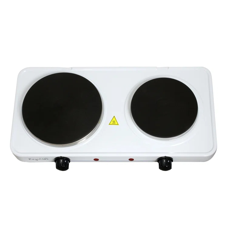 Mega Chef Mega Chef 1700 Watt Electric Double Hot Plate