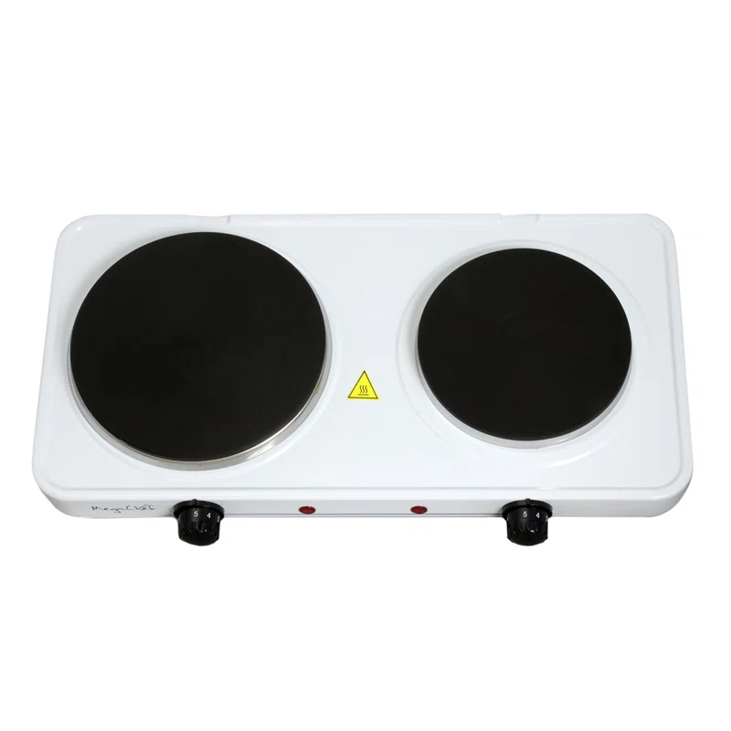 Mega Chef 1700 Watt Electric Double Hot Plate