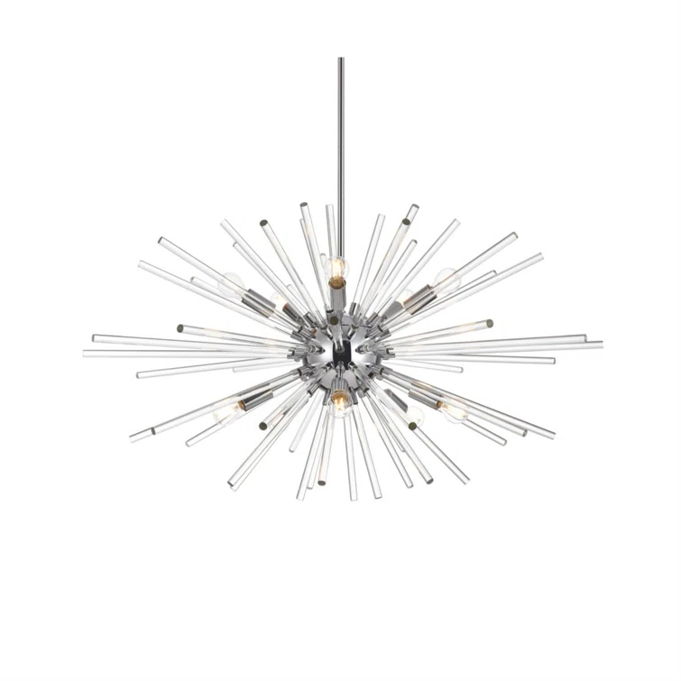 Everly Quinn Francene 10 - Light Unique/Statement Pendant