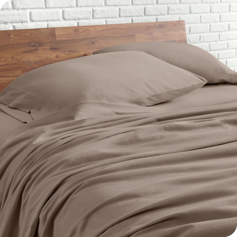 Bare Home Organic Cotton Jersey Sheet Set