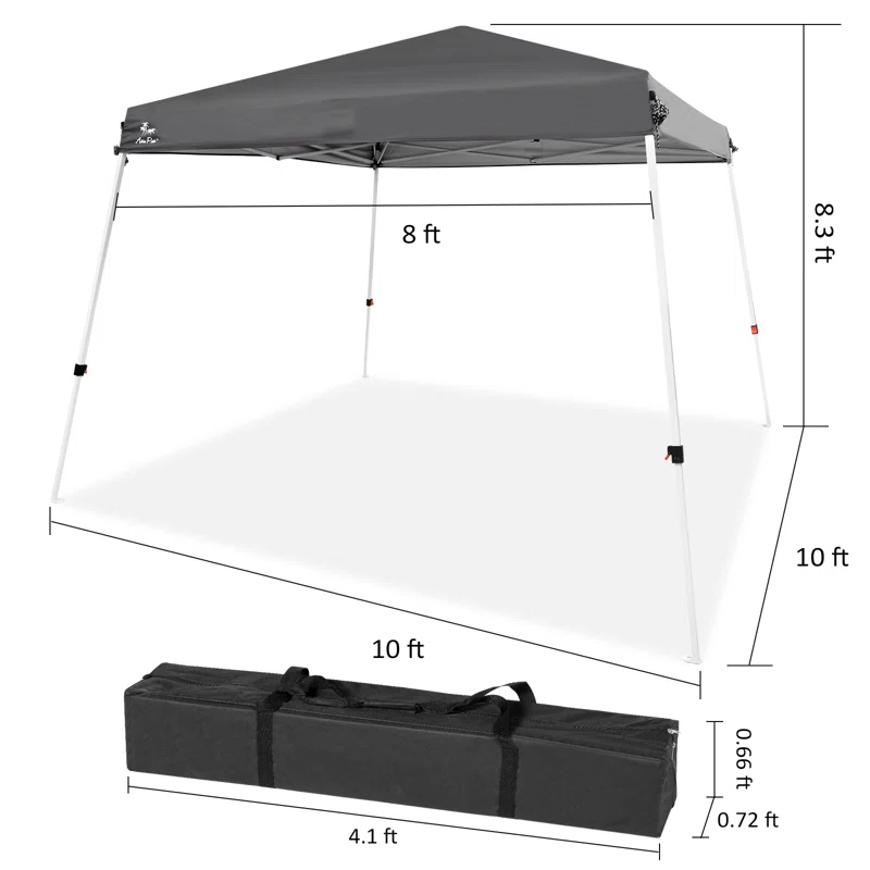 Lyon 10 Ft. W x 10 Ft. D Canopy
