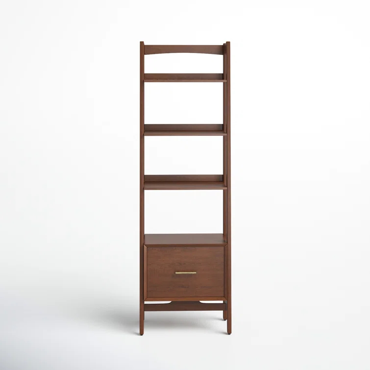 Stiles Narrow Etagere Bookcase